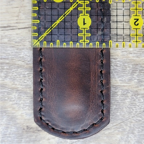 Handcrafted Horween Chromexcel Leather Case for Kaweco SPORT AL Pen *NO PEN - Picture 5 of 12